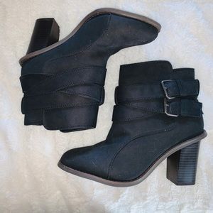 Women’s Black Booties
